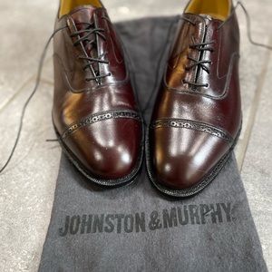 Johnston & Murphy loafers size 8.5